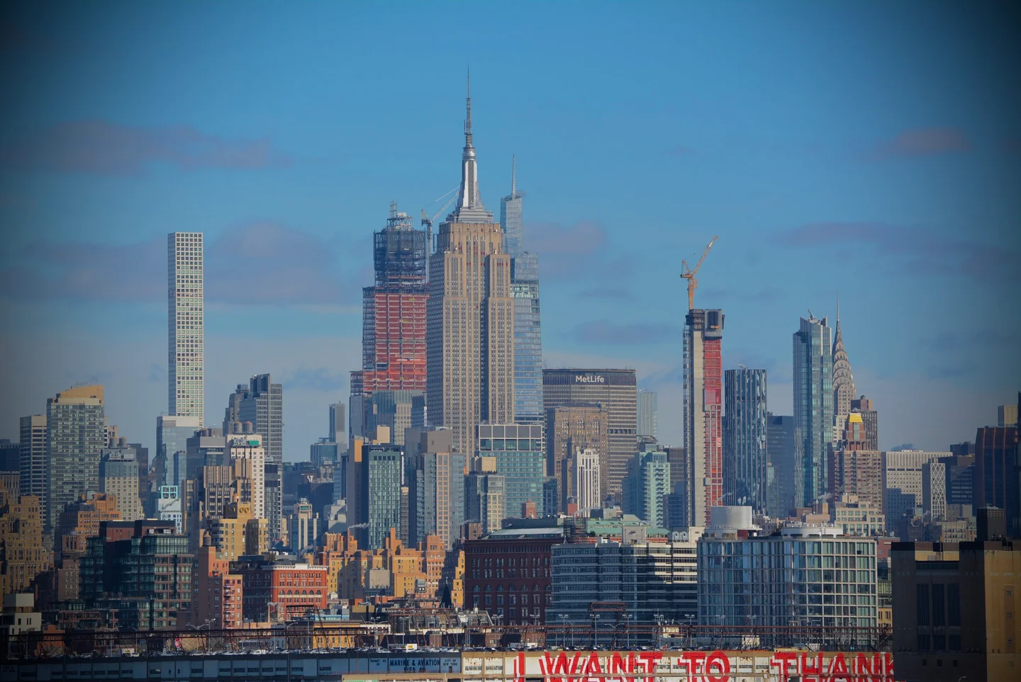 New York City skyline